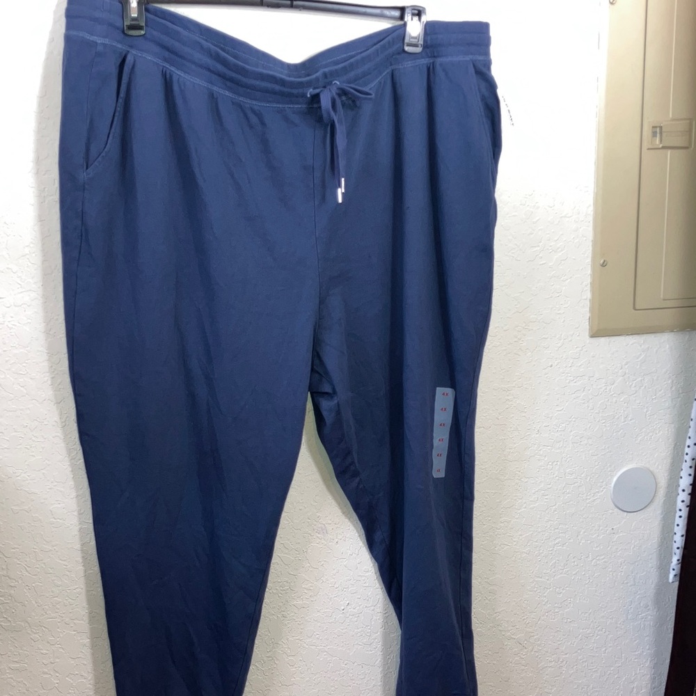 Old Navy Denim blue sweatpants joggers